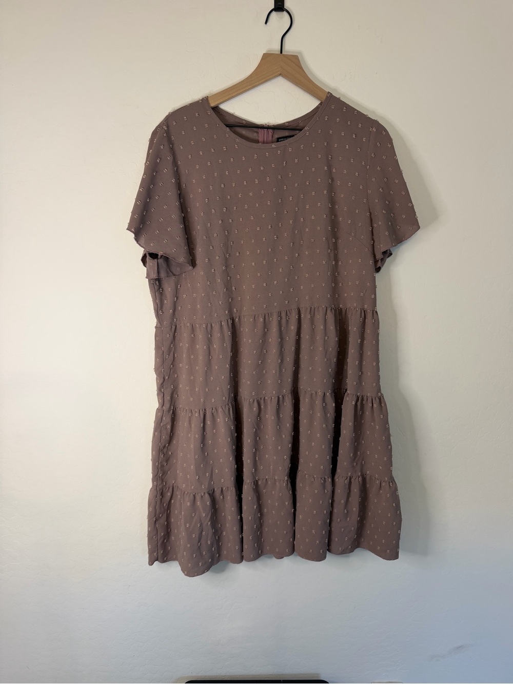 SHEIN Women’s Tiered Midi Dress - Picture 2 of 5